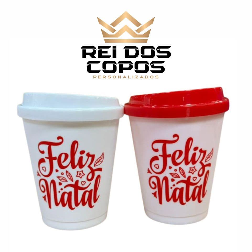 10 Copos ECOBUCKS 370ml Personalizados Festas Eventos Empresas Logo Brindes Aniversário Confraternização Carnaval