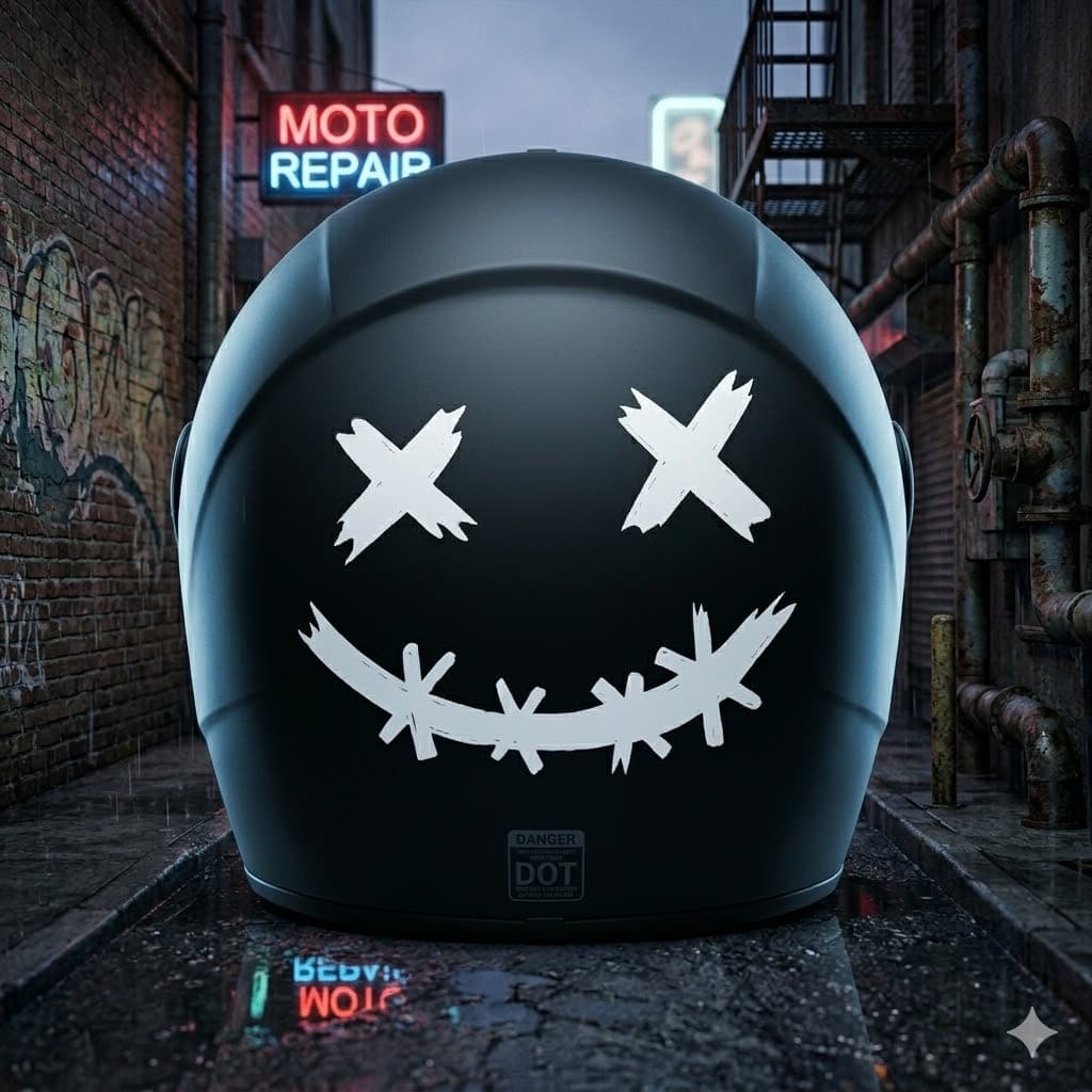 Adesivo para capacete decore seu capacete moto ou carro