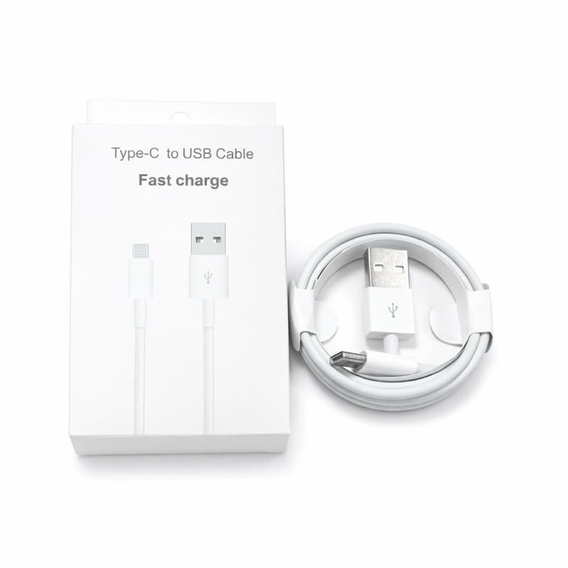 Cabo USB para Tipo C Carregamento Rápido | Cabo de Dados USB-C 1m 1,5m 2m