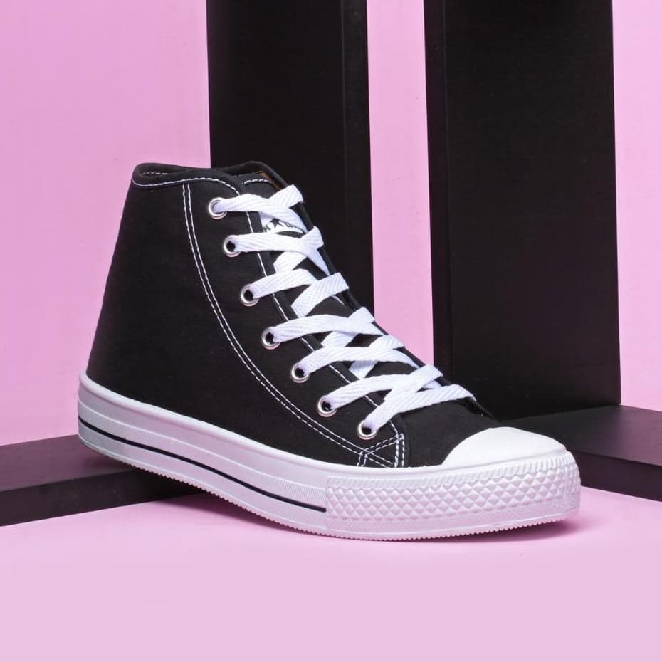 Tenis Feminino Botinha Confortavel Leve Macia 33 ao 40 Dia a Dia Passeios Escola Shopping Moda