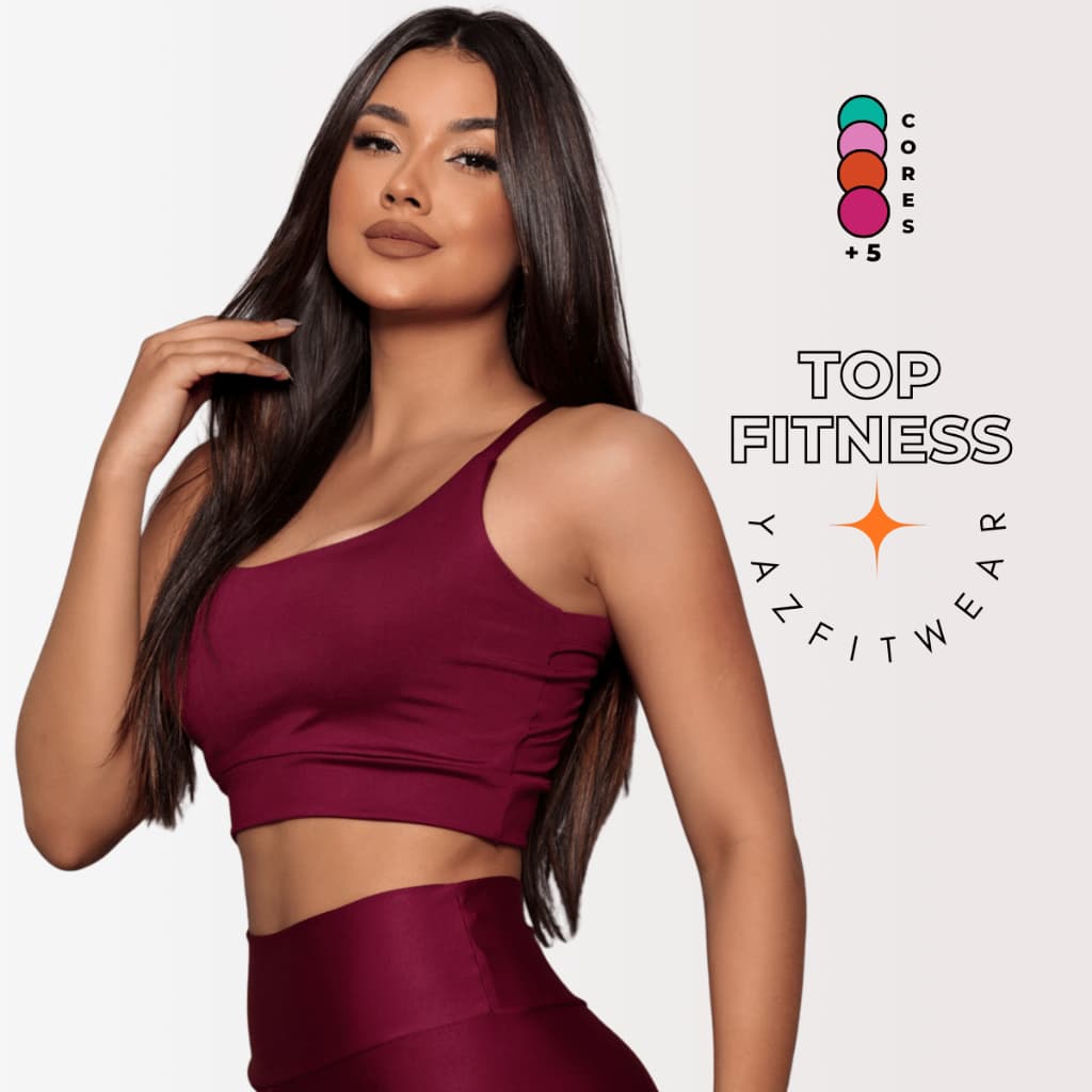 Top Fitness Feminino Alcinha Confortável para Academia e Treino Sem Bojo Suplex Firme