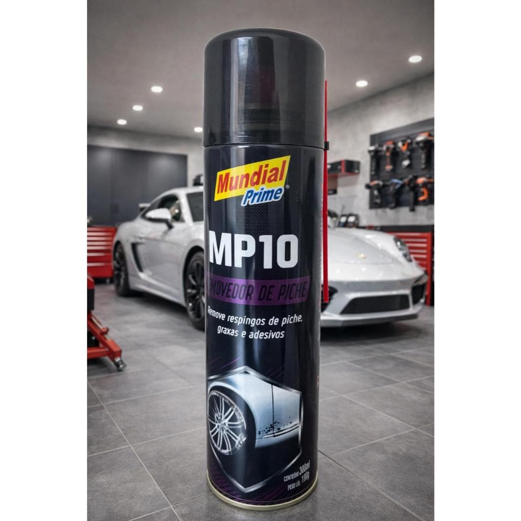 Kit 2 Spray Removedor Piche Graxa Adesivos Película 300ml MP10