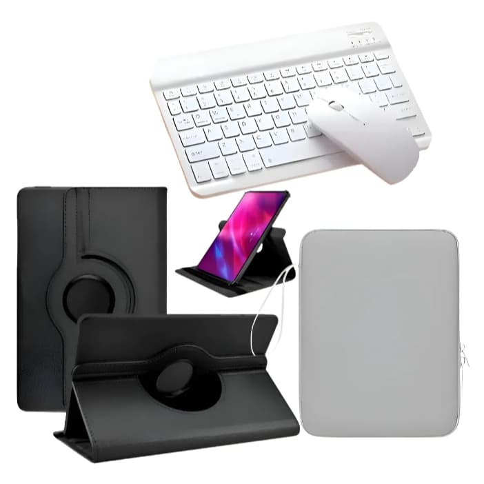Capa Giratoria Teclado + Pasta P/tablet Redmi Pad Se 11