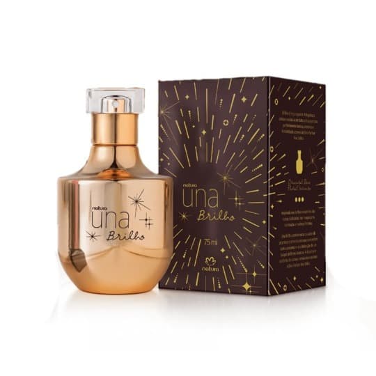 Una Brilho Deo Parfum Feminino 100ml