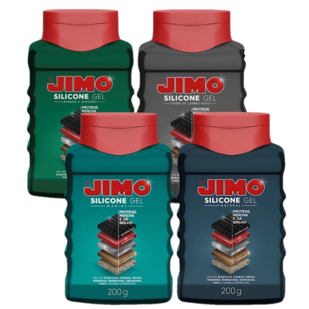 Silicone em Gel JIMO 200g
