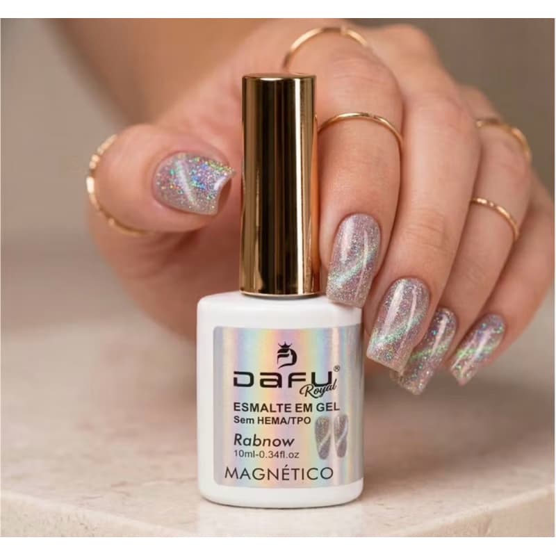 Novo Esmalte em Gel Magnético Rabnow Furta Cor Olho de Gato 10ml Alta Qualidade Manicure Nail Designer Efeito Catye