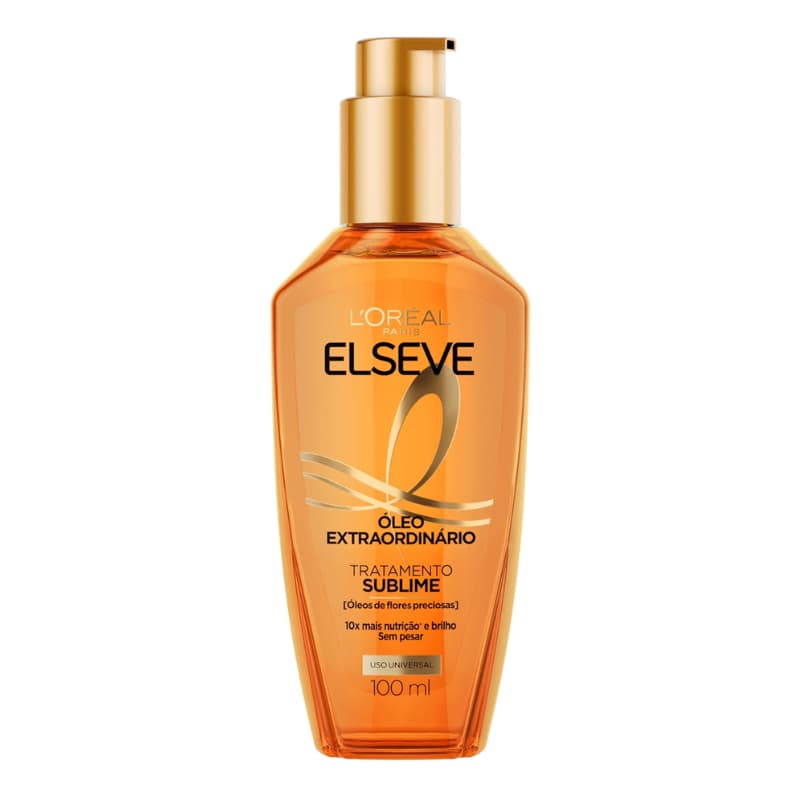 Óleo Extraordinário L'Oréal Paris Elseve 100mL