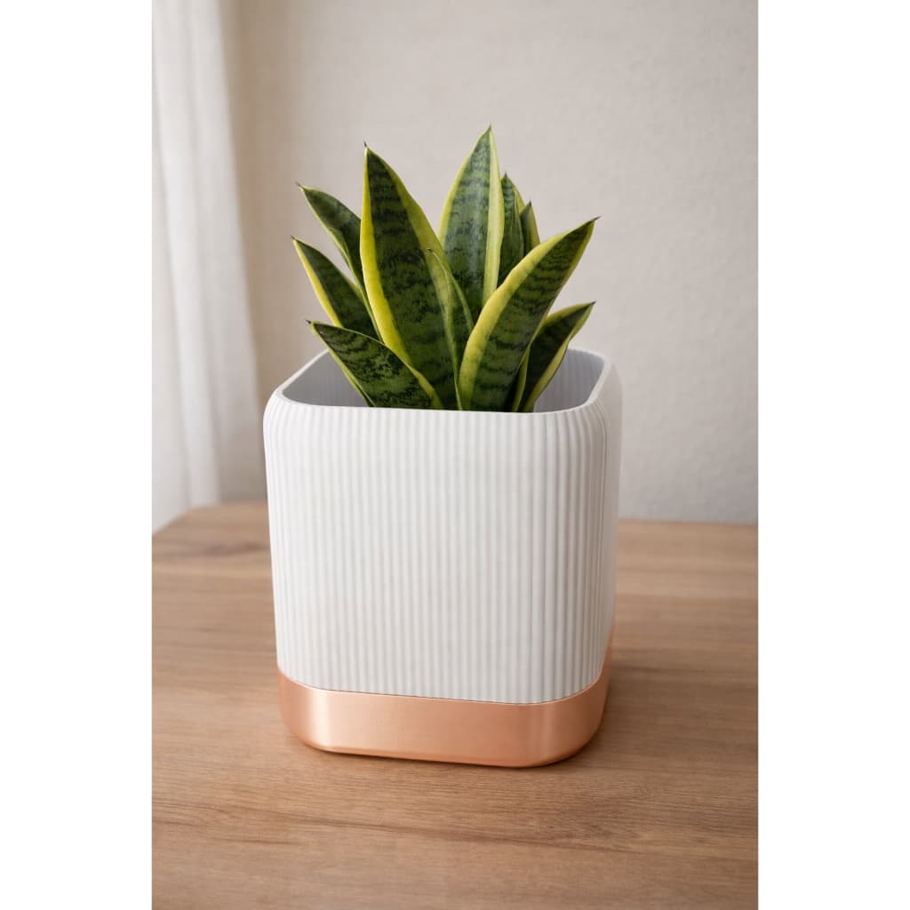 Vaso Giratório Decorativo 360° Porta Plantas Moderno Cachepot
