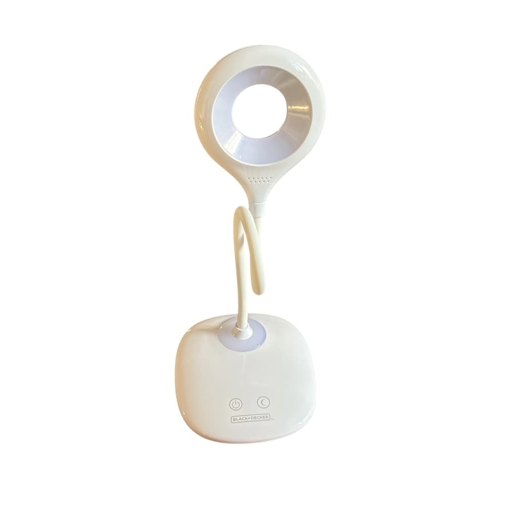 Luminária Touch de mesa/ Luz Branca/Haste Flexível