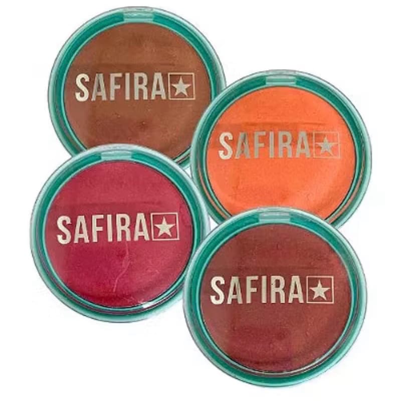 Blush Compacto Safira - Linha Green - Soft Blush