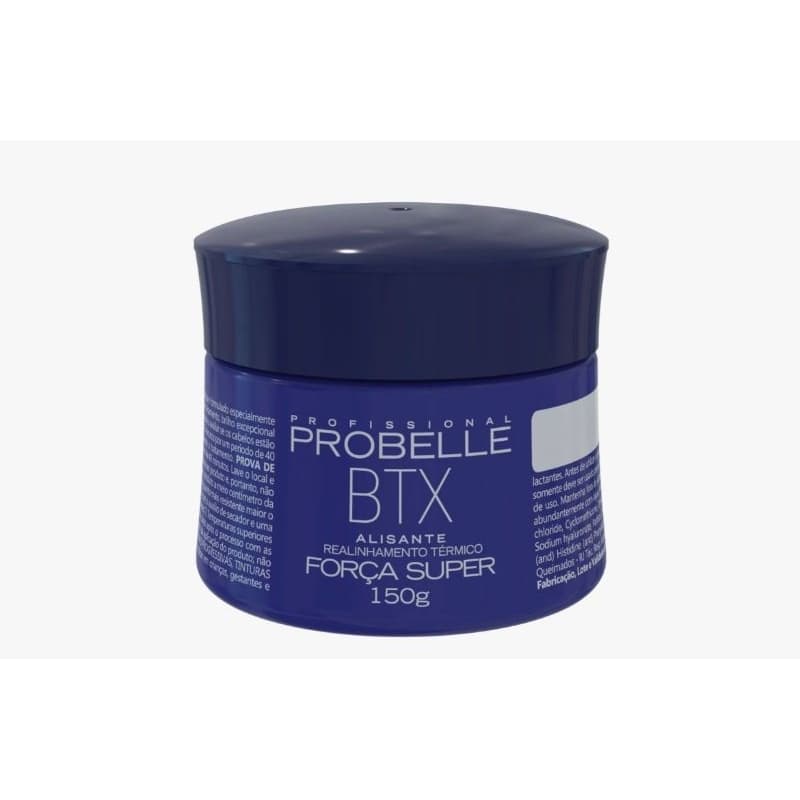 Botox Capilar Probelle BTX Realinhamento Térmico Profissional 150g - Redutor de Volume e Brilho Intenso