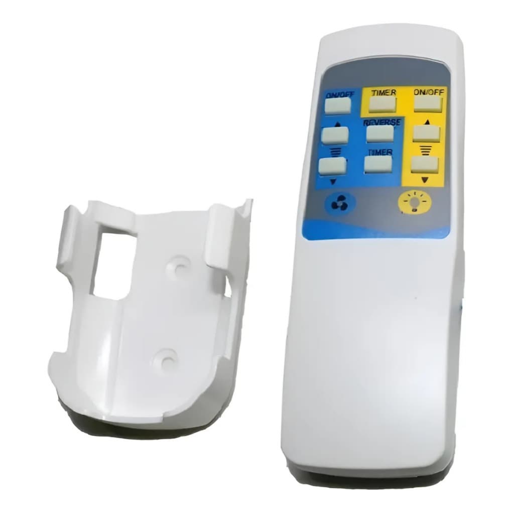 Transmissor Do Controle Remoto Universal Pw 9 Teclas + Suporte Brinde