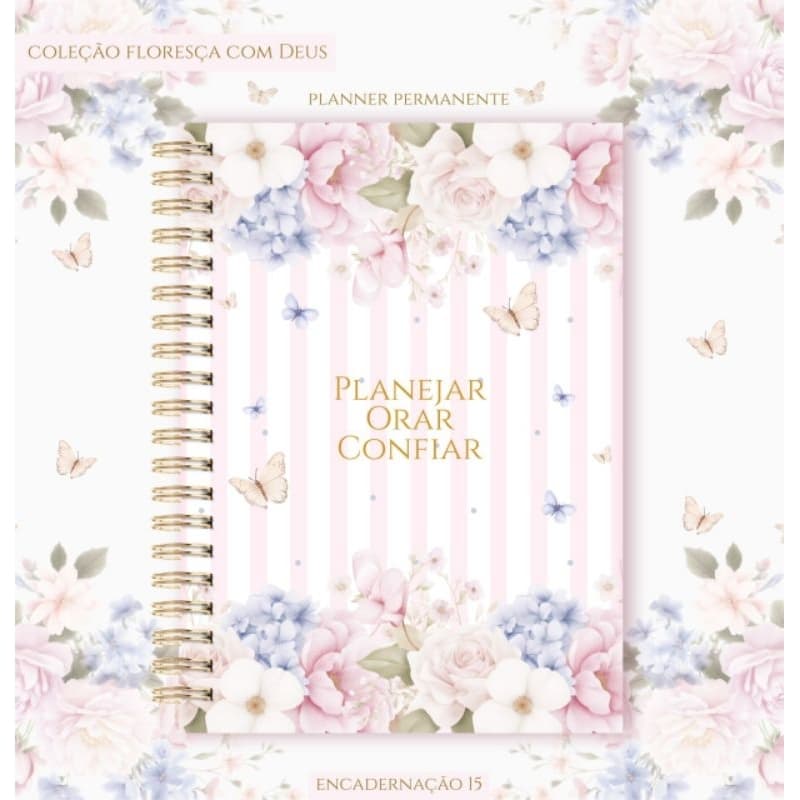 Planner e Agenda Cristã