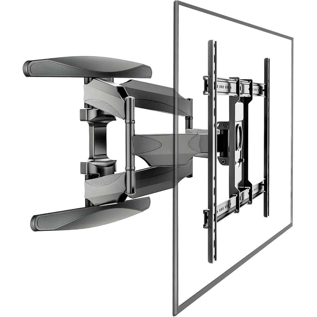 Suporte Tv Grande Resistente Articulado 32 39 40 42 43 48 50 55 60 75 Reforçado Wbcom