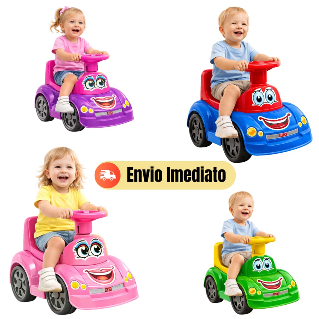 Totoka Triciclo Infantil Bebe Motoca Totokinha Sport Com Peças Geométricas