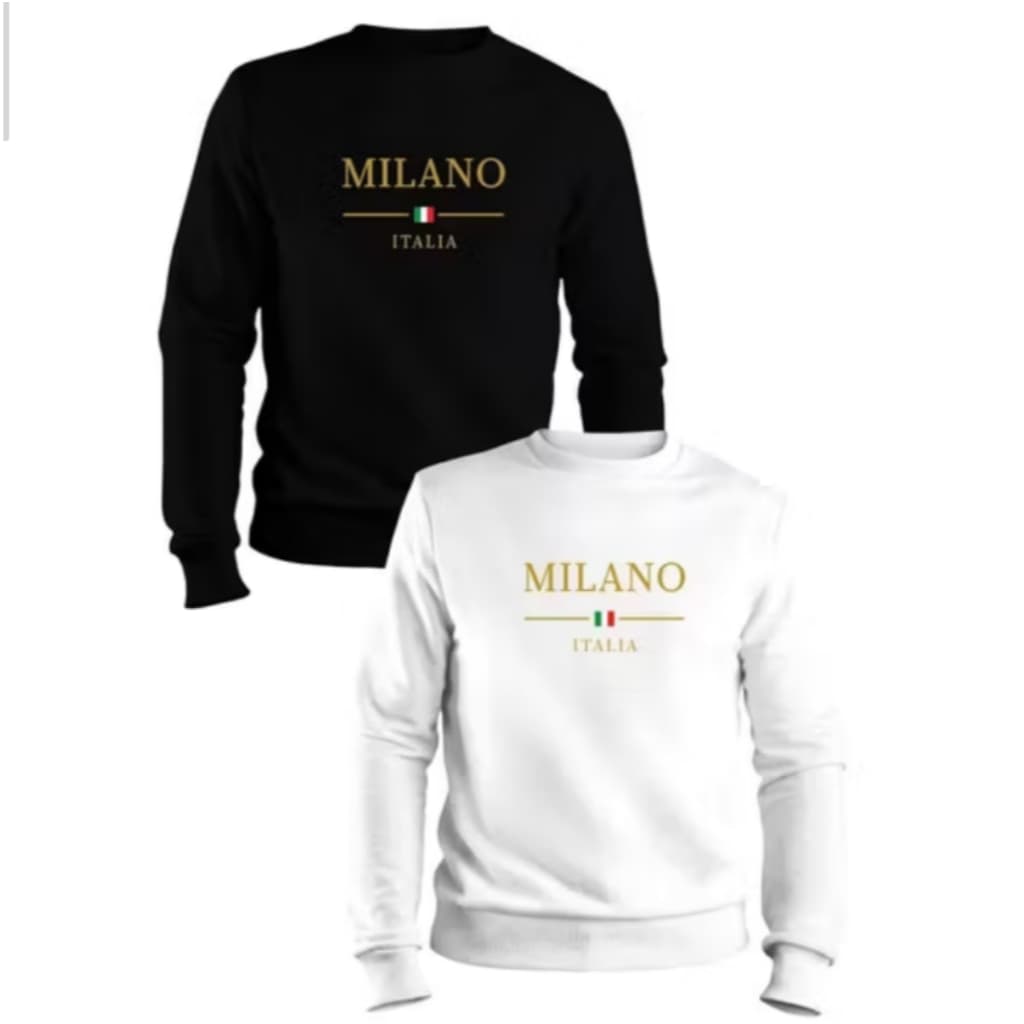 KIT 2 BLUSA DE FRIO UNISSEX MOLETOM CANGURU 100% ALGODÃO PREMIUM FLANELADO ESTAMPADO LANÇAMENTO P/M/G/GG MLN