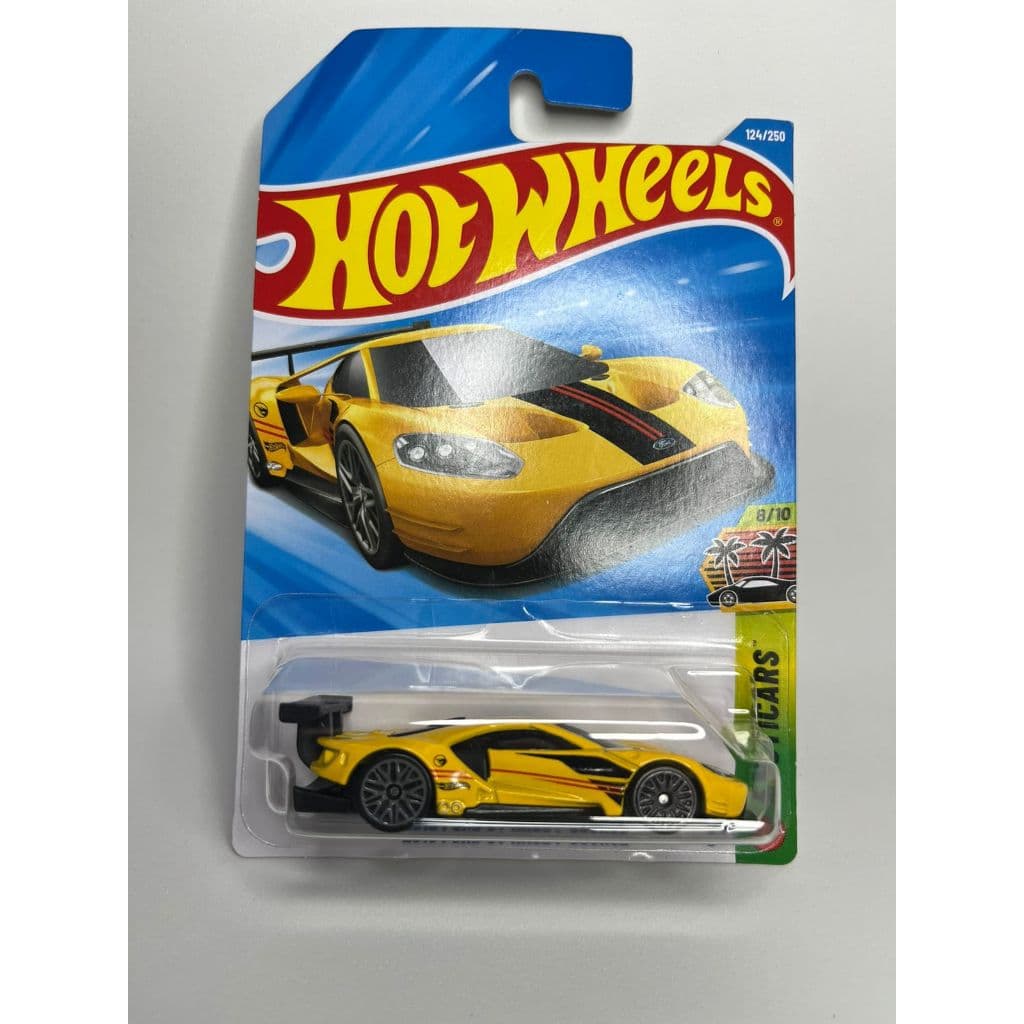 Carrinho Hot Wheels Original – 2016 FORD GT RACE - Colecionável
