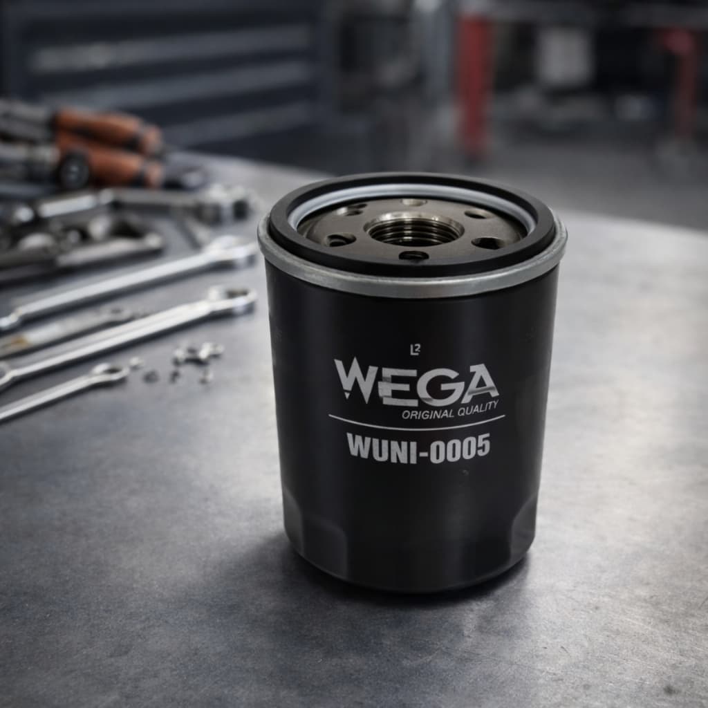 Filtro De Óleo Motor Wega Modelo Multi5 A335 Original