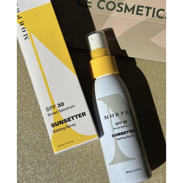 Morphe Fixador de Maquiagem & Protetor Solar Fps 30 Sunsetter 100ml - Direto dos EUA