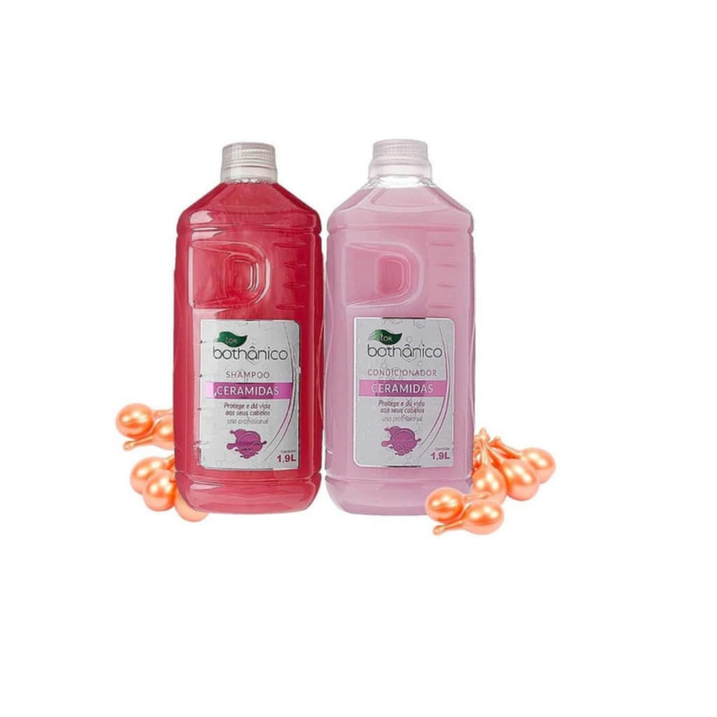 Shampoo e Condicionador Tok Bothanico Ceramidas 1900ml