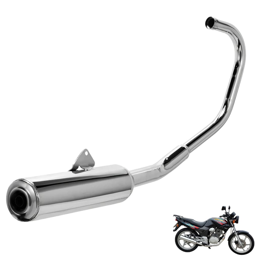 Escapamento Modelo Original Moto Cbx 200 Strada 1998 Á 2003