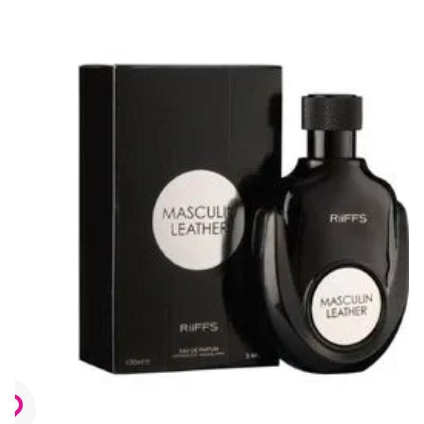 Masculin Leather Riiffs Eau De Parfum Masculino 100 ml