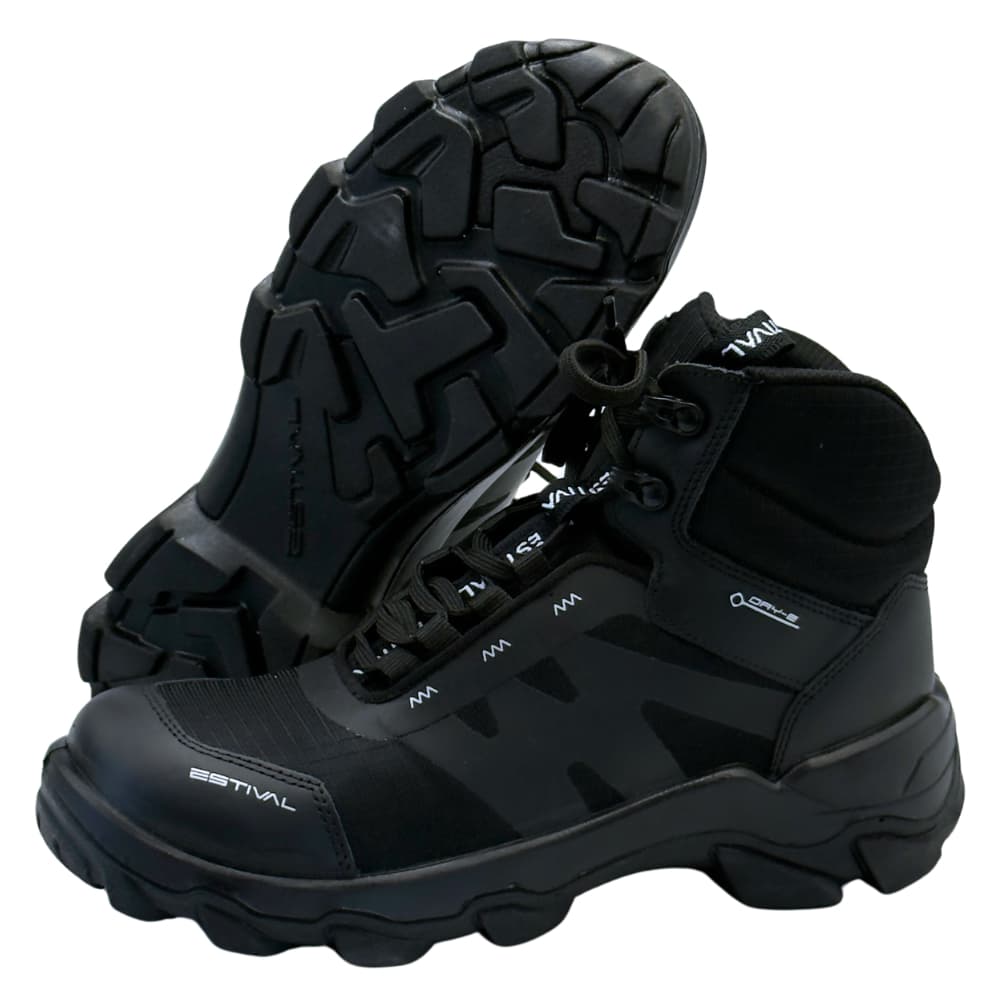 BOTINA ESTIVAL HYBRID FUTURE ALL BLACK COMPOSITE  C.A 47901