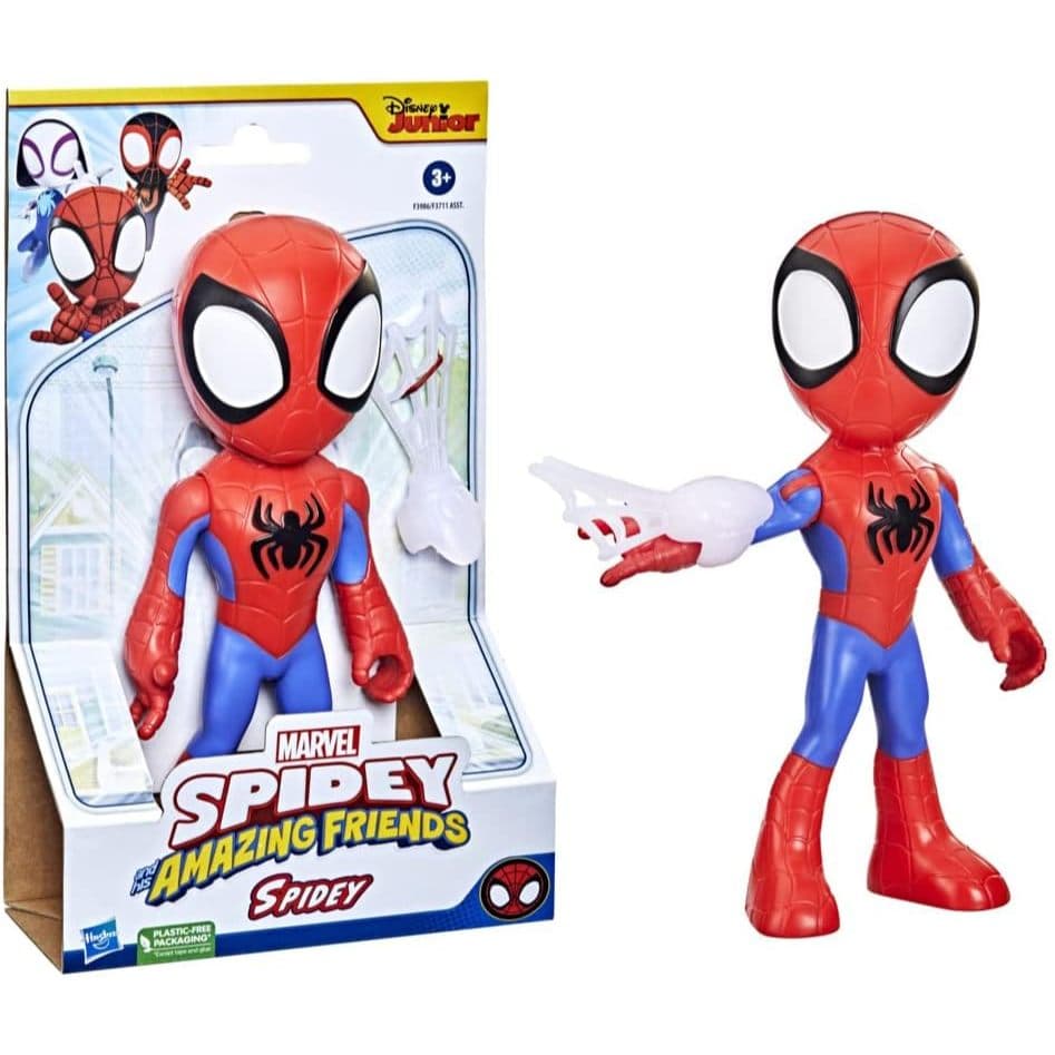 Boneco Homem Aranha articulado com 22,5 cm - Spidey Amazing F3986