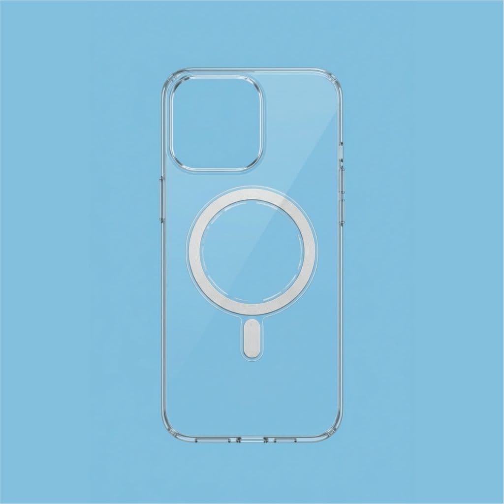 Capa Capinha Space iPhone 11 Pro MagSafe Transparente Anti Impacto - Case Magnética Silicone Borda Reforçada