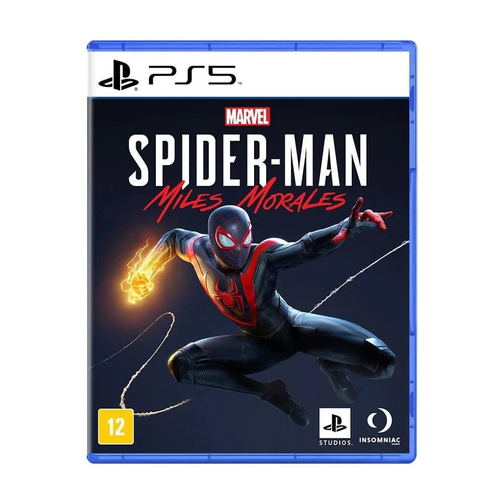 Marvel's Spider-Man PS5 Midia Fisica