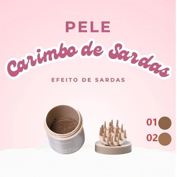 Nova Tedencia Carimbo de Sardas - Labranche - Aplicador Pontinhos de Rosto LA7223