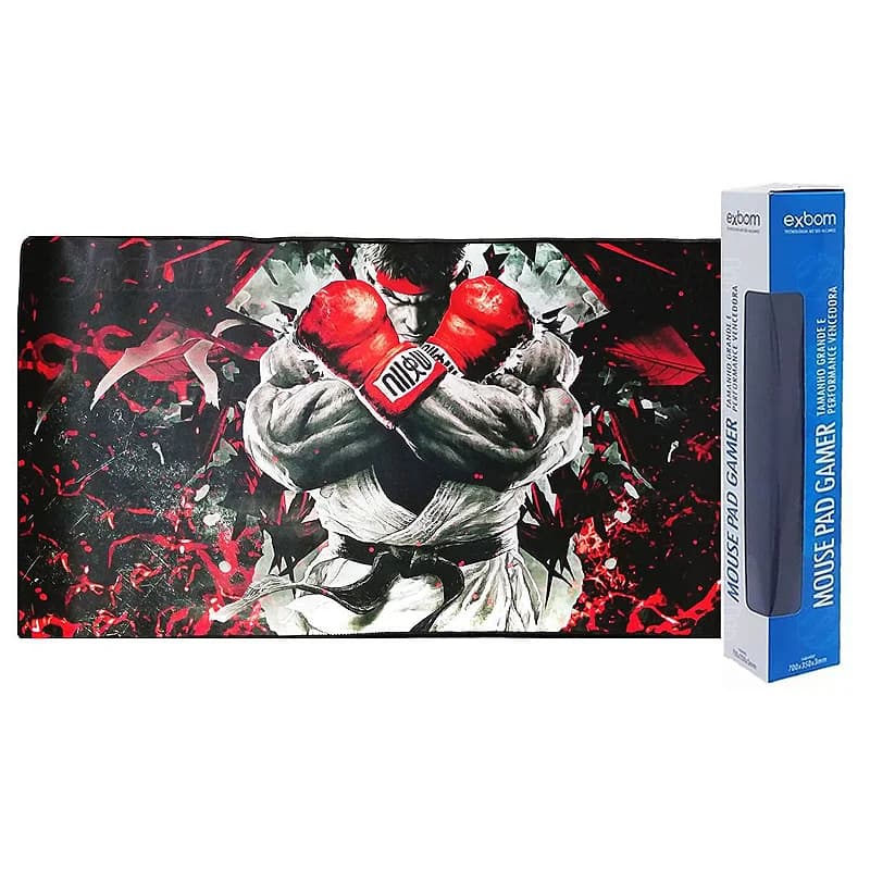 MOUSE PAD EXTRA GRANDE EXBOM GUERREIRO MP-7035C11