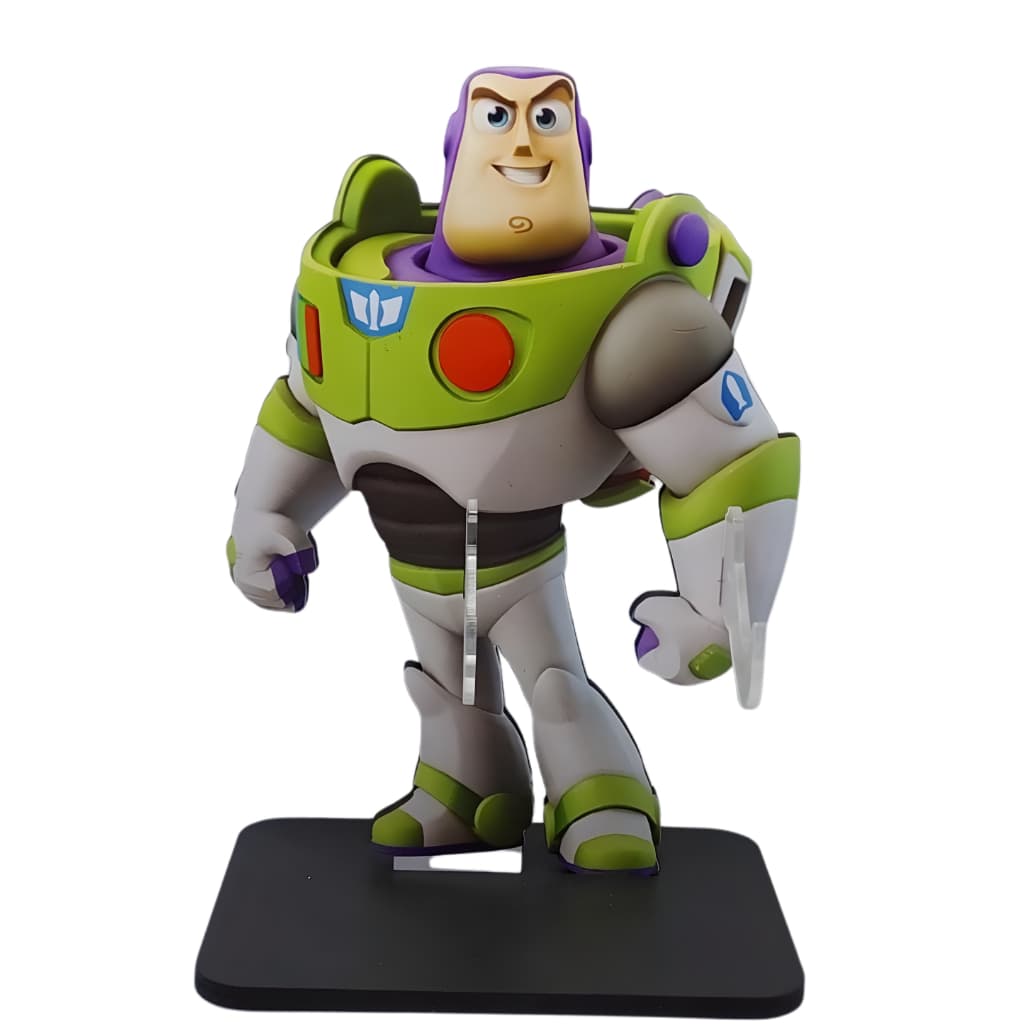 Suporte Controles PS5 PS4 Xbox Buzz Lightyear Personalizado MDF Toy Story