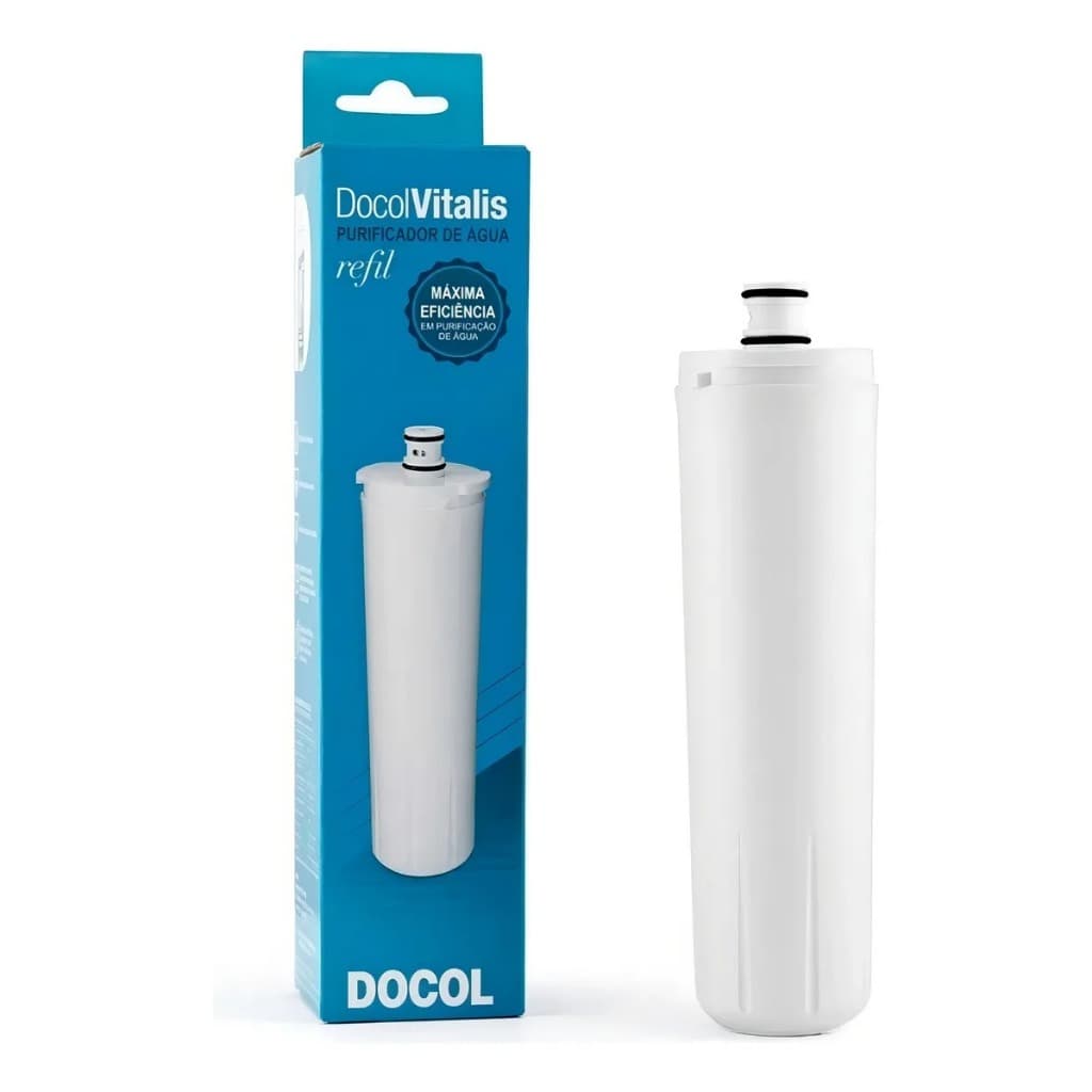 Docol Refil Filtro Para Purificador Vitalis 00832200 Original