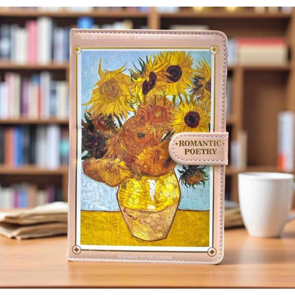 Agenda Multifuncional Van Gogh Planner E Caderno B6