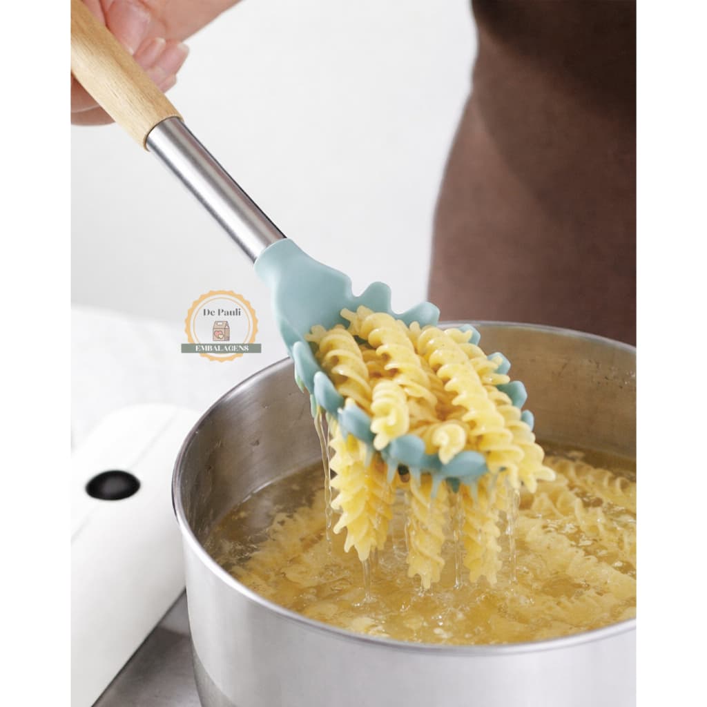 Pegador De Silicone Para Massa/Macarrão/cozinha