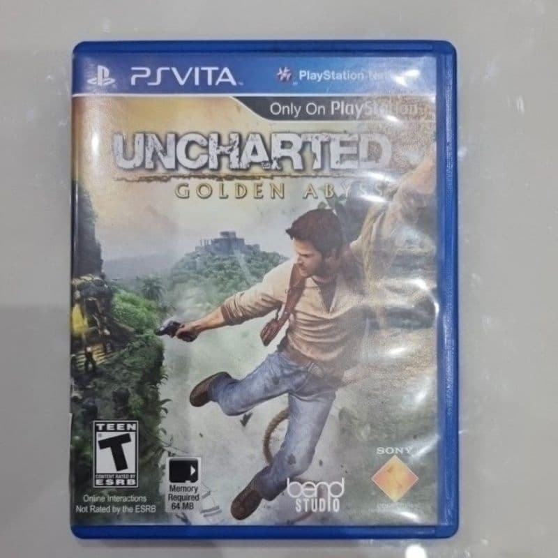 Jogo Uncharted - PSVITA