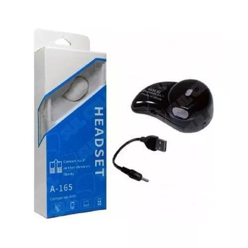 Mini Fone De ouvido sem fio Bluetooth ponto Eletrônico S530