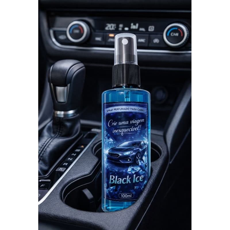 Automotivo 100 ml | carro | Cheiro | perfume | spray | Essência |difusor | Black Ice | odorizador