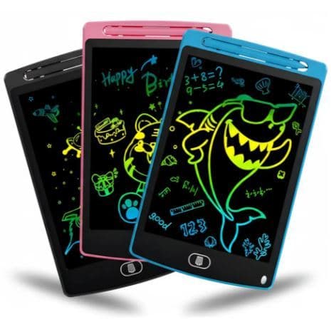 Lousa Mágica Tela Lcd Tablet Infantil De Escrever E Desenhar 10/12 Polegadas brinquedo infantil Para menina e menino