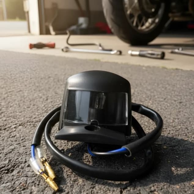 Lanterna Traseira De  Placa Fazer 250 FZ 25 2018  vai Até 2021 1ª Linha