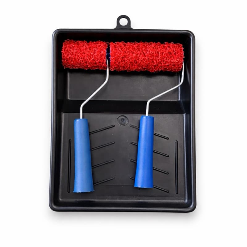 Kit Rolo Textura Cabelo De Anjo 9cm/5cm Exportação + Bandeja