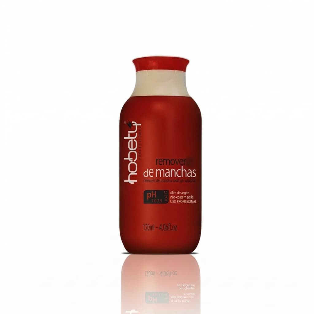 Hobety Removedor de Manchas Coloração 120ml