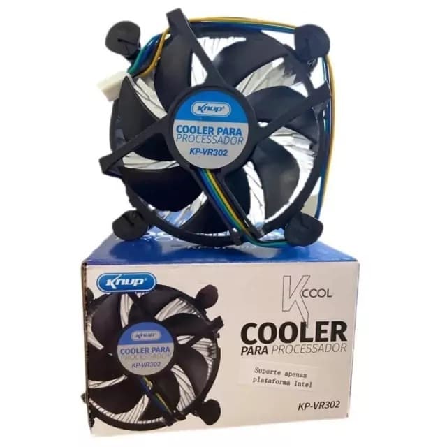 Cooler Knup para Socket LGA775
