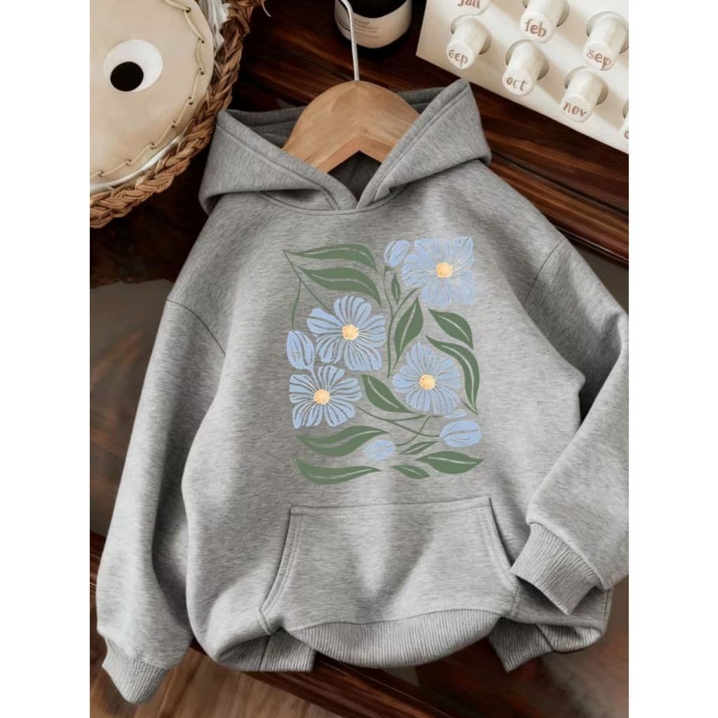Moletom canguru modelo casual feminino algodão moda casual