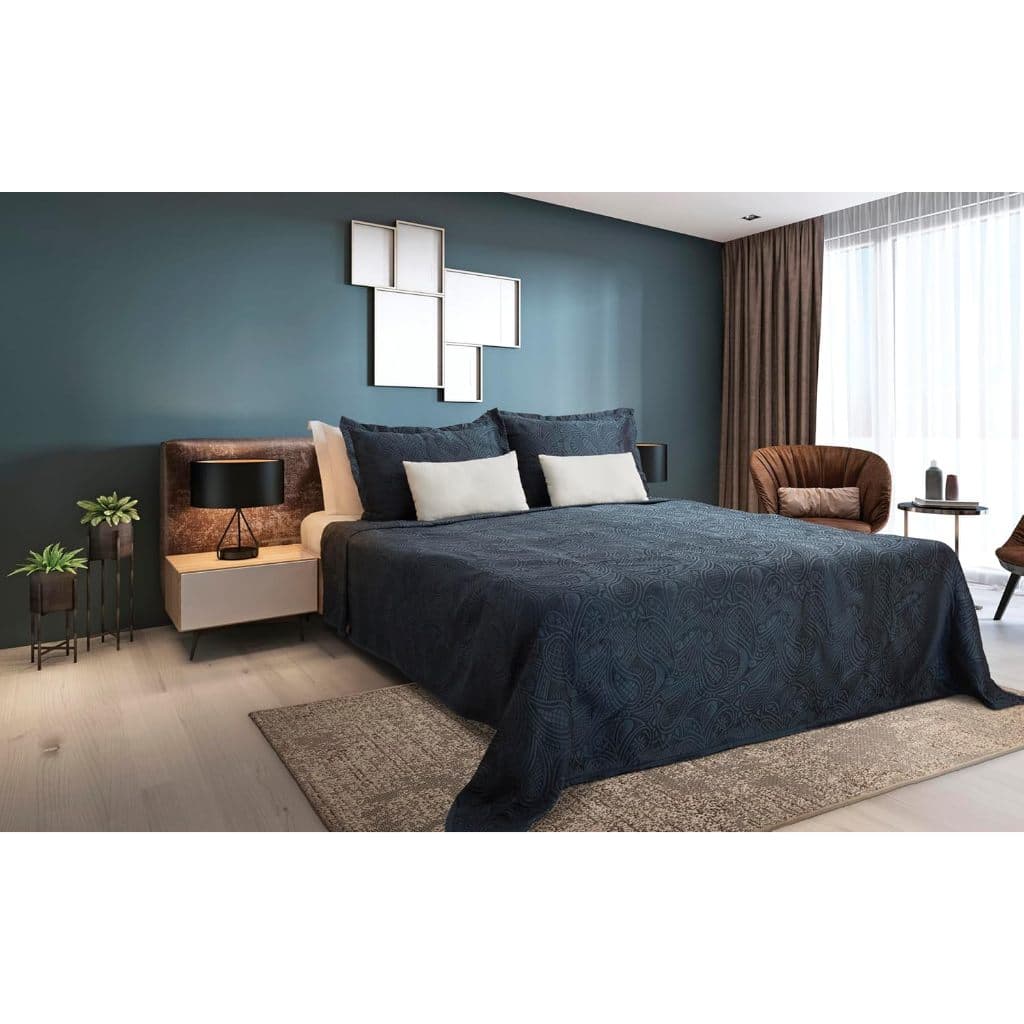 Kit Colcha cobre leito Montblanc Memory Solteiro 180x230cm cores