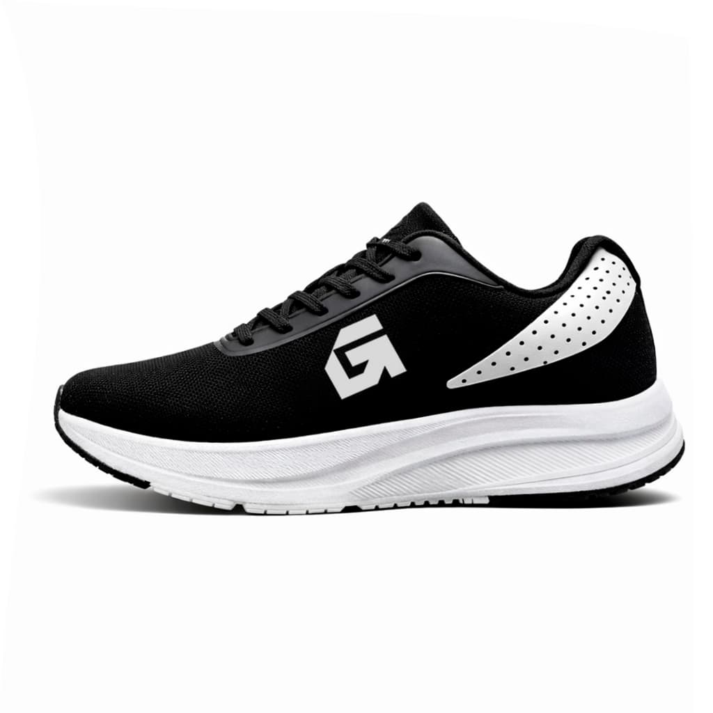 Tênis Growear Academia Corrida Caminhada Casual Treino Crosift Jump Leve Macio