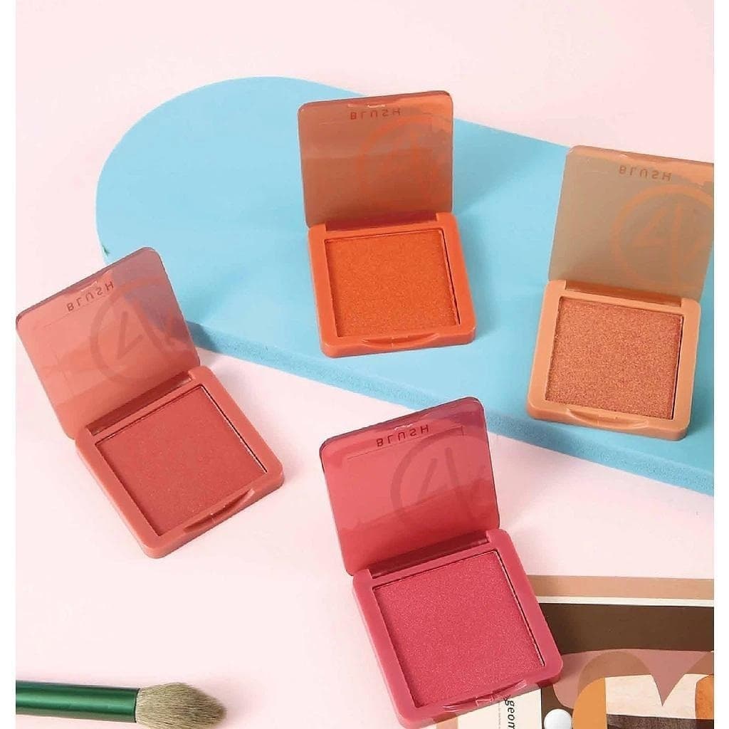 Blush Compacto My Life Alta Pigmentação – Efeito Natural e Iluminado