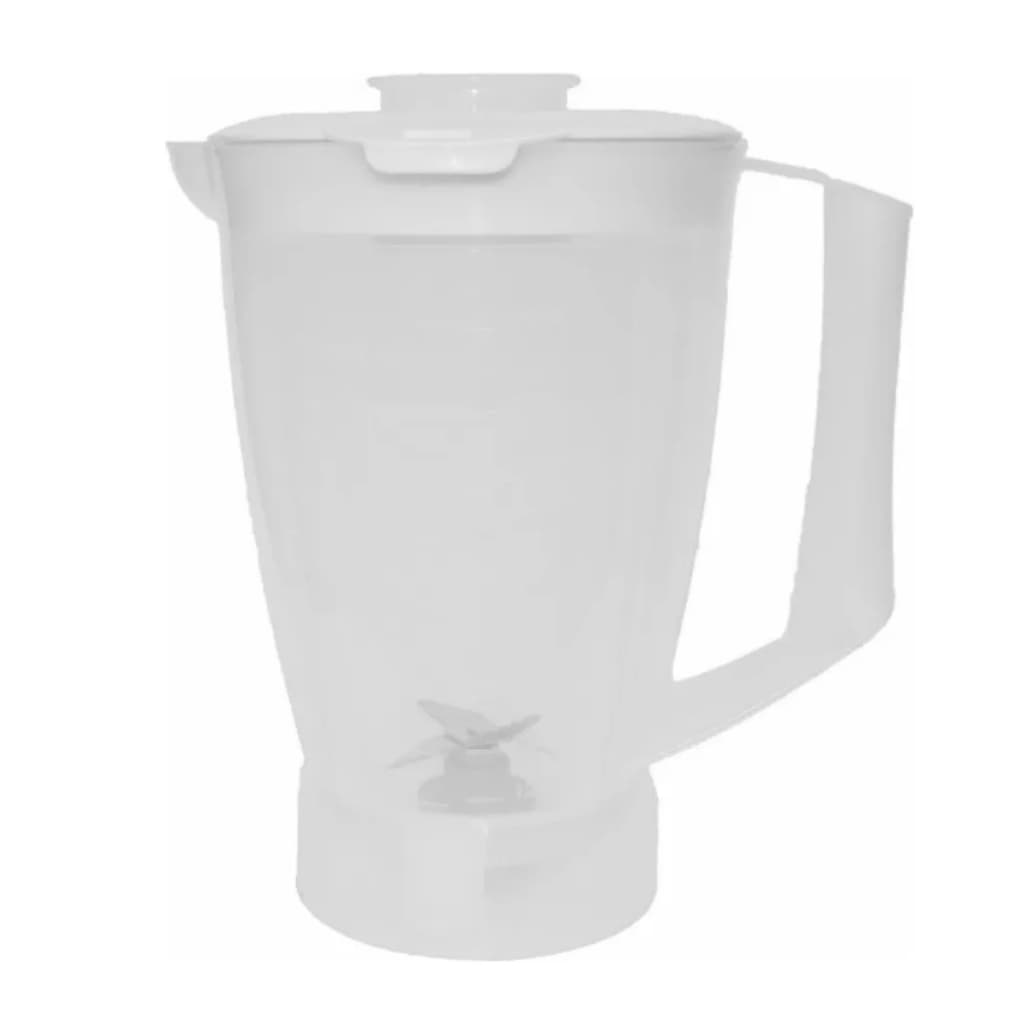 Copo Serve p/ Liquidificador Walita Power Chop RI7300/RI7301/RI7302/RI7303 Translúcido Tampa