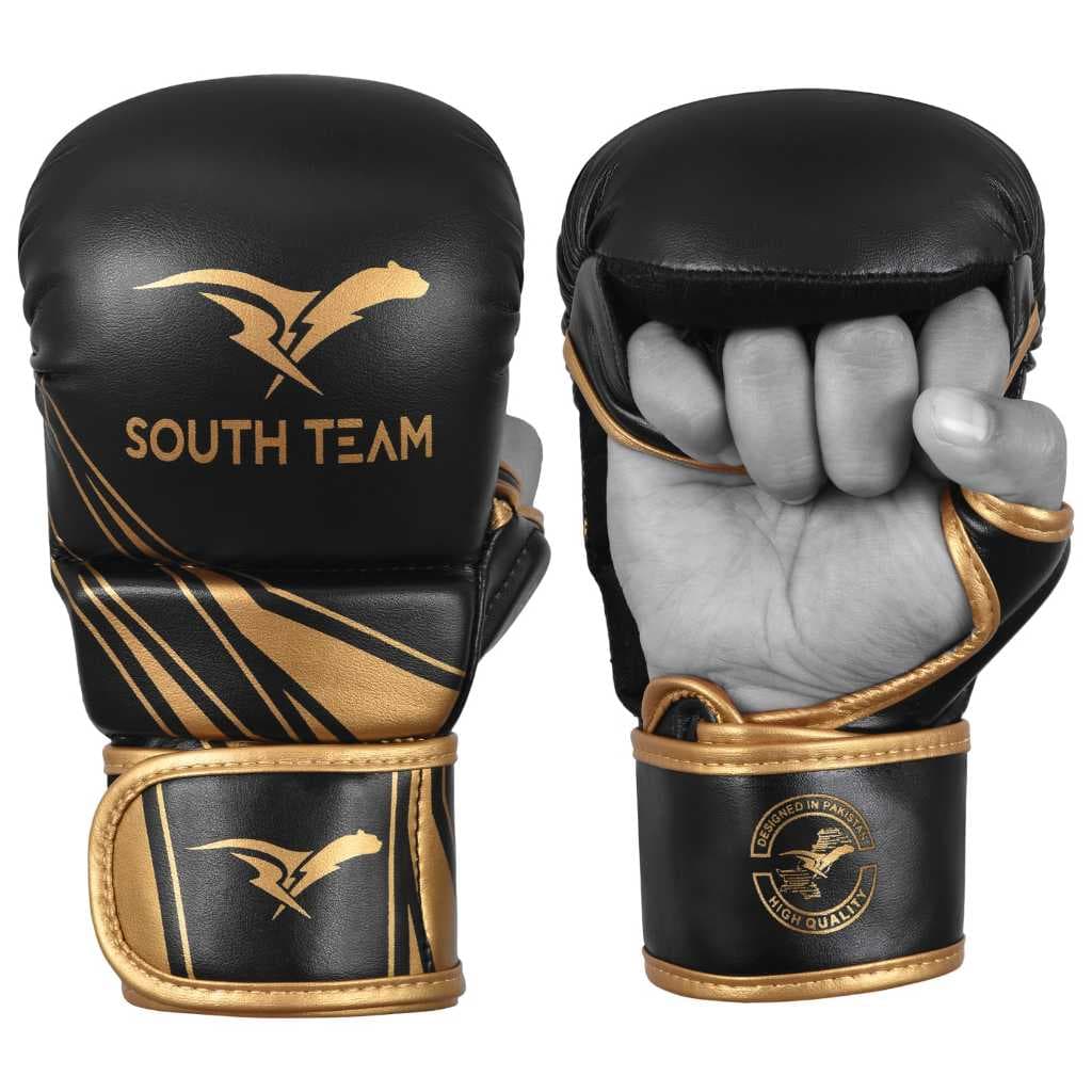 Luva MMA Profissional PU Boxing Shooter Treino Combate